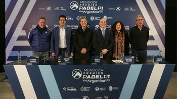 El Mendoza Premier Padel 2023 fue presentado oficialmente 
