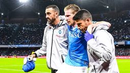 Kevin De Bruyne sufrió una insólita lesión. Kevin De Bruyne sufrió una insólita lesión.