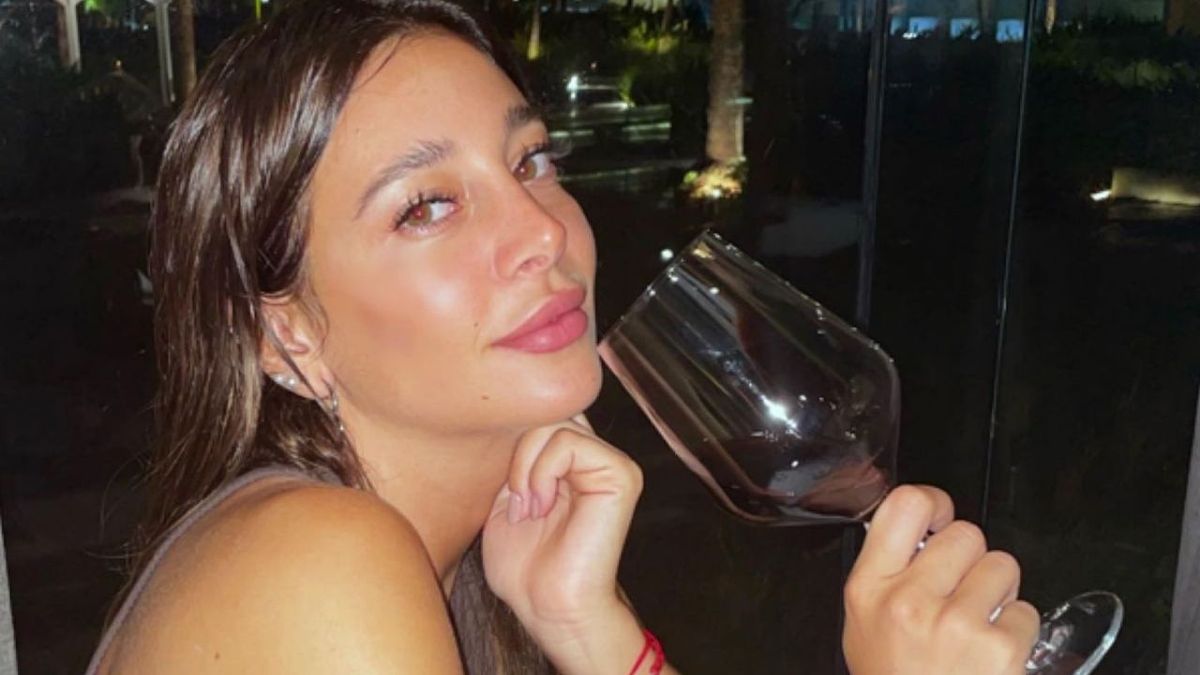 El explosivo look d Sol Pérez para la boda de Pico Mónaco.