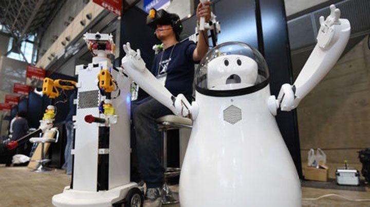 El uso creciente de robots amenaza a dos tercios de los empleos