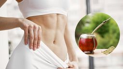 Qué hierba ponerle al mate para tener la panza chata.