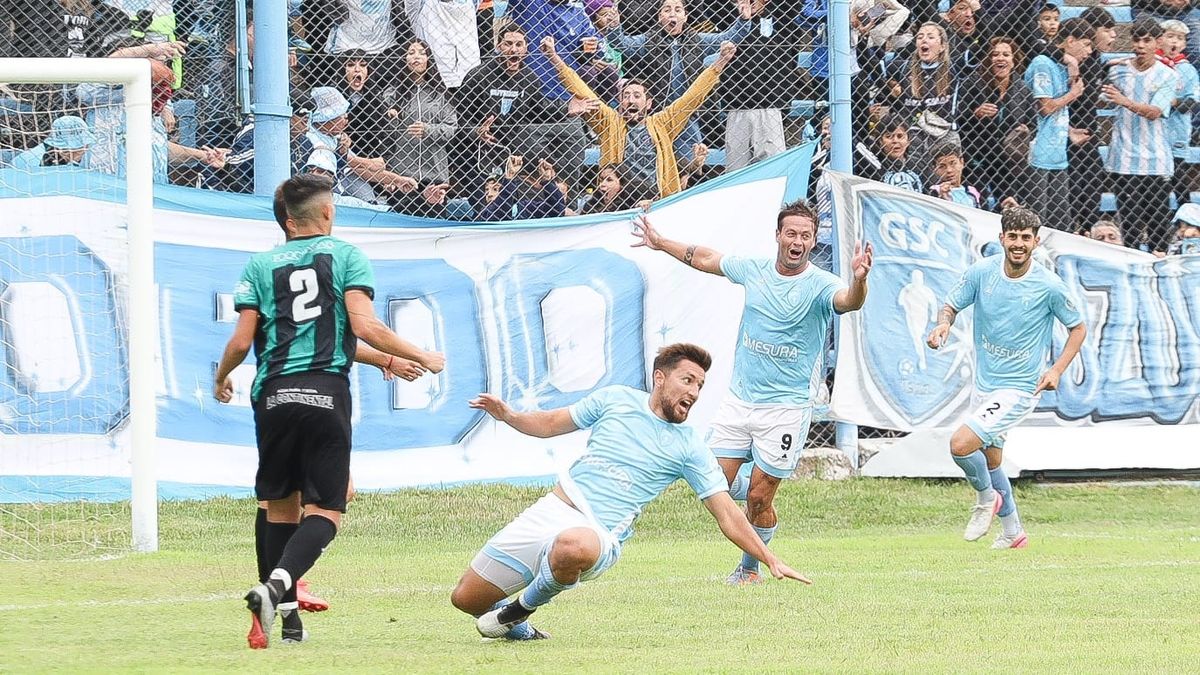 Gutiérrez sumó su primera victoria en el Federal A. Gutiérrez sumó su primera victoria en el Federal A.