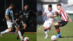 Racing y San Lorenzo no pudieron sumar de a tres.