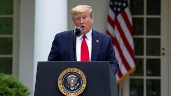 Coronavirus: en plena pandemia, Trump suspendió su financiamiento a la OMS