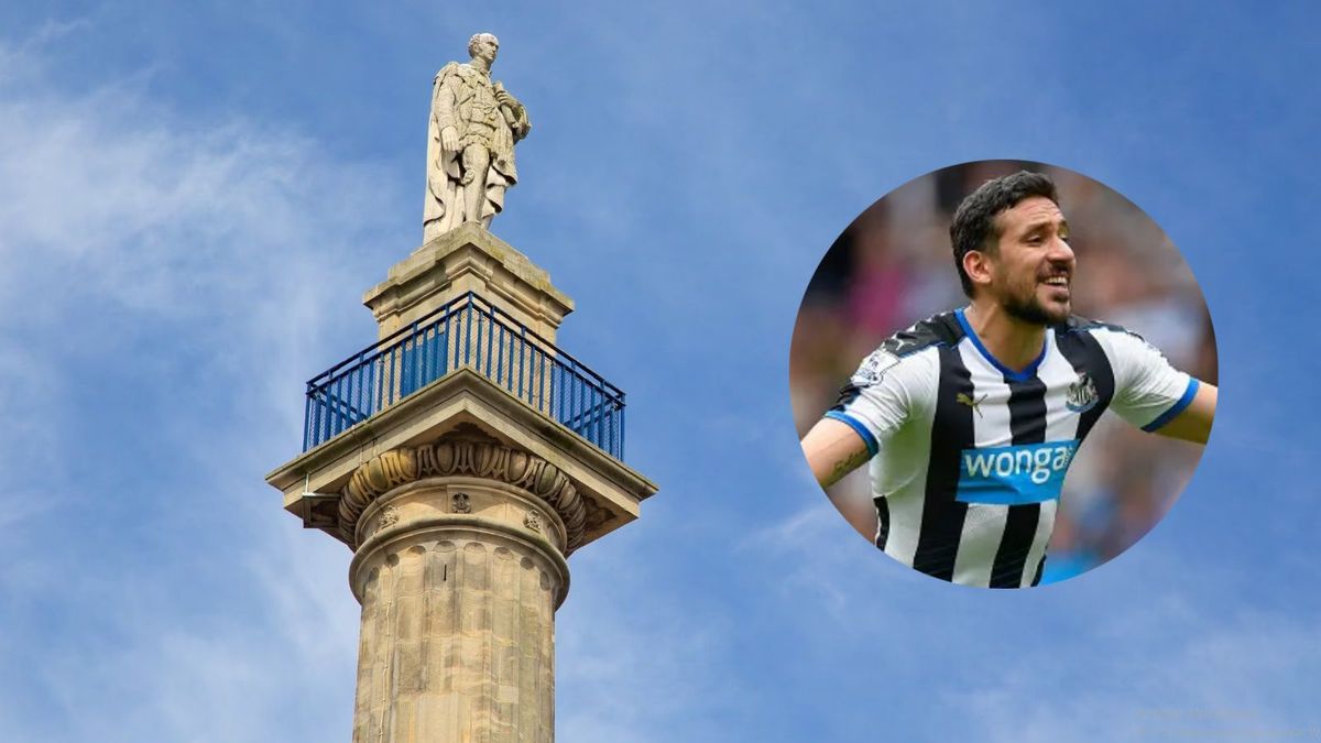 Jonas Brothers: el jugador mundialista que tocó la guitarra en un monumento icónico de Newcastle