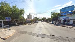 El hombre fue detectado por vecinos de calle Guido Spano y Adolfo Calle, de Dorrego, Guaymallén.
