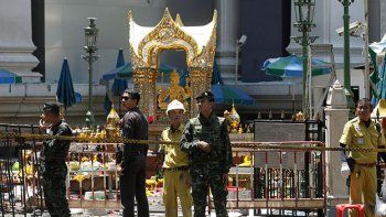 Tailandia relacionó el atentado en Bangkok con el tráfico de personas