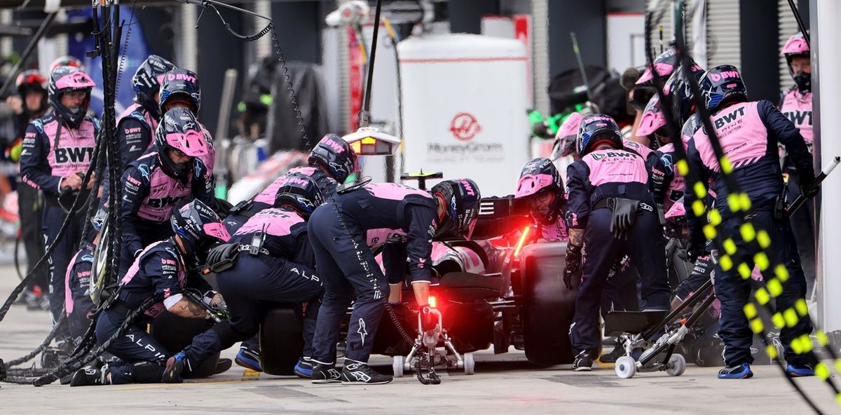 El piloto argentino tuvo problemas en boxes