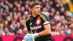 Dibu tuvo una gran semana tras conocer su sanción en la Selección.