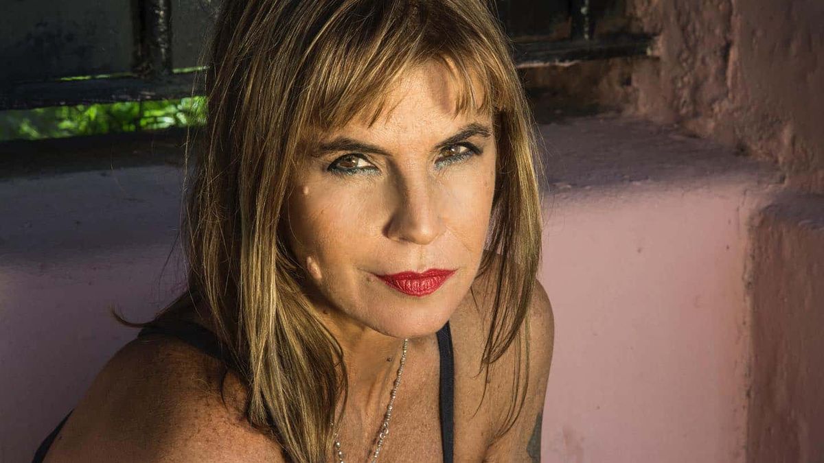 Fabiana Cantilo actuará en Mendoza el 29 de mayo.