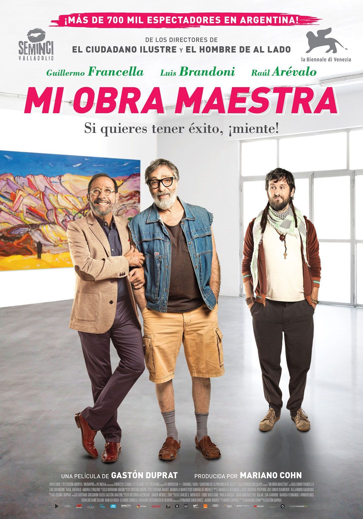 Esta divertida comedia con Guillermo Francella es furor Esta divertida comedia con Guillermo Francella es furor
