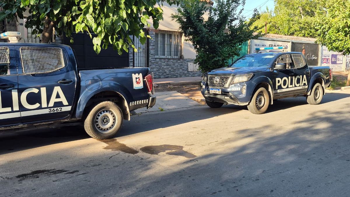 El joven fue apuñalado en el pecho en calles Rafael Obligado y Malvinas Argentinas, en el barrio Belgrano, de Guaymallén.