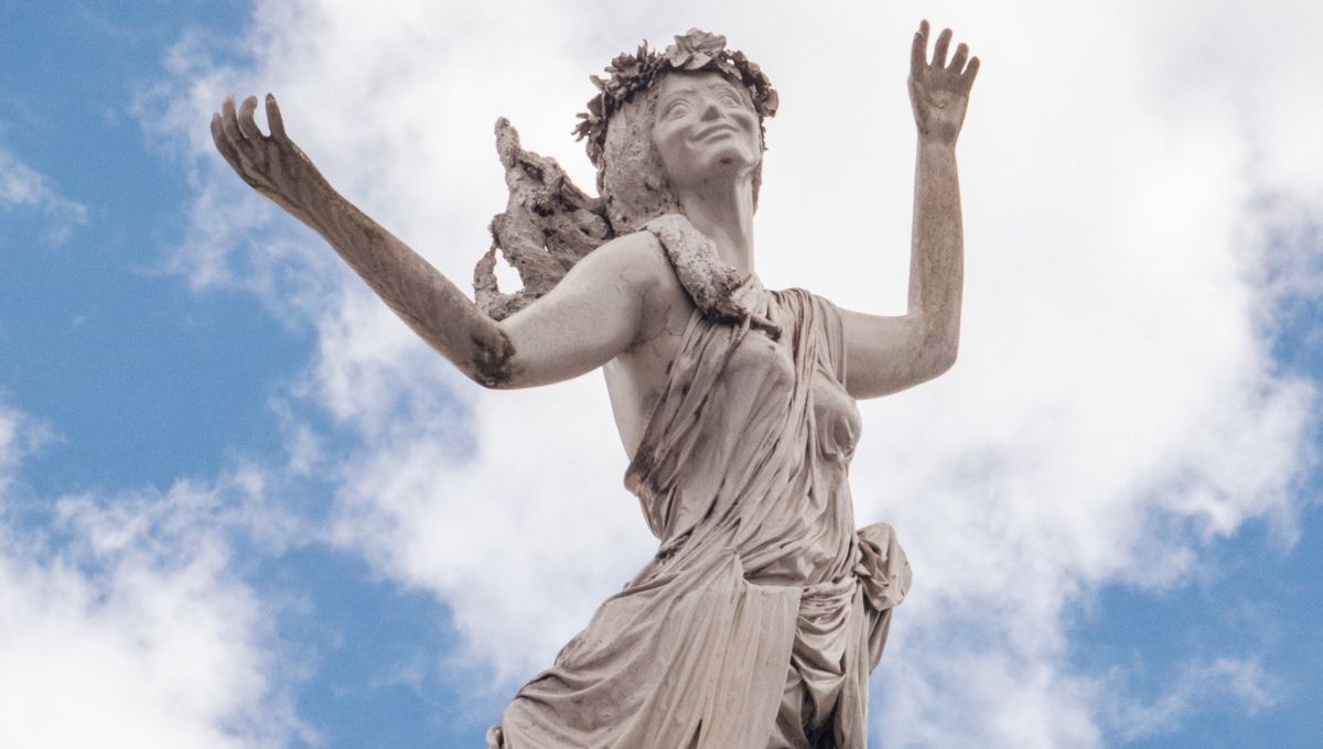 Diosa griega. Diosa griega.