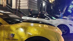 Los autos incautados aparecieron en videoclips de artistas como L-Gante.