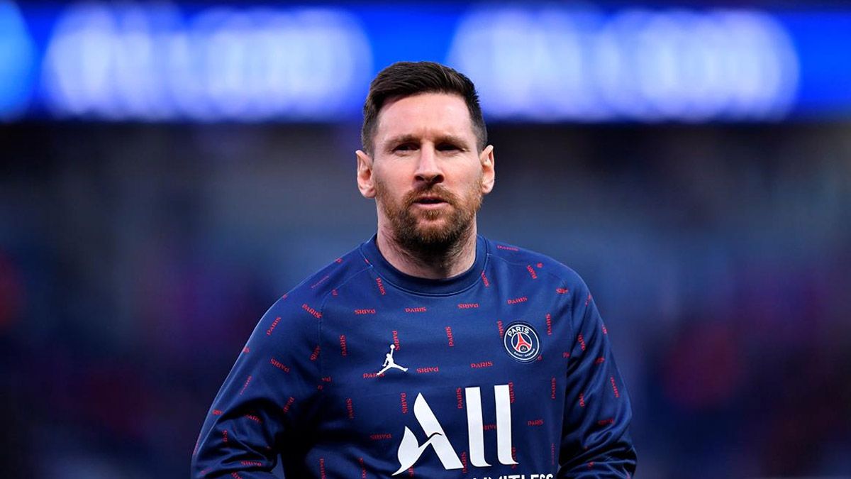 Lionel Messi lidera la lista se jugadores lesionados en el PSG.