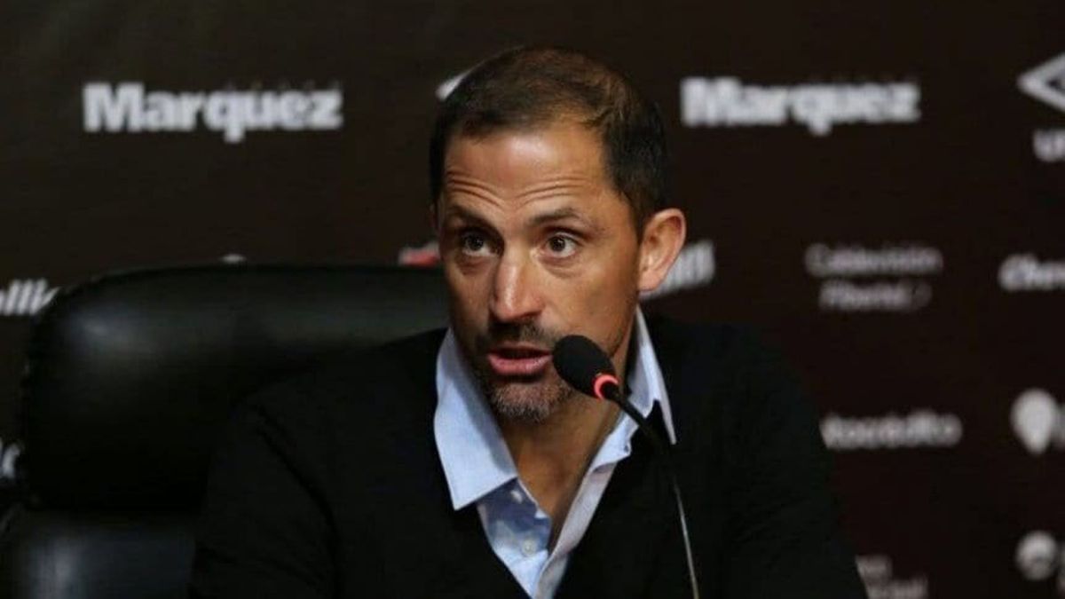 Sebastián Peratta será presentado este lunes como director deportivo de Independiente Rivadavia.