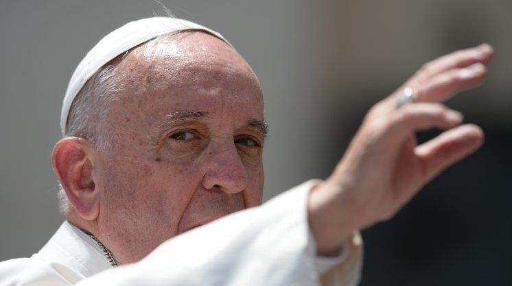El papa Francisco habló de la producción de drogas en la Argentina