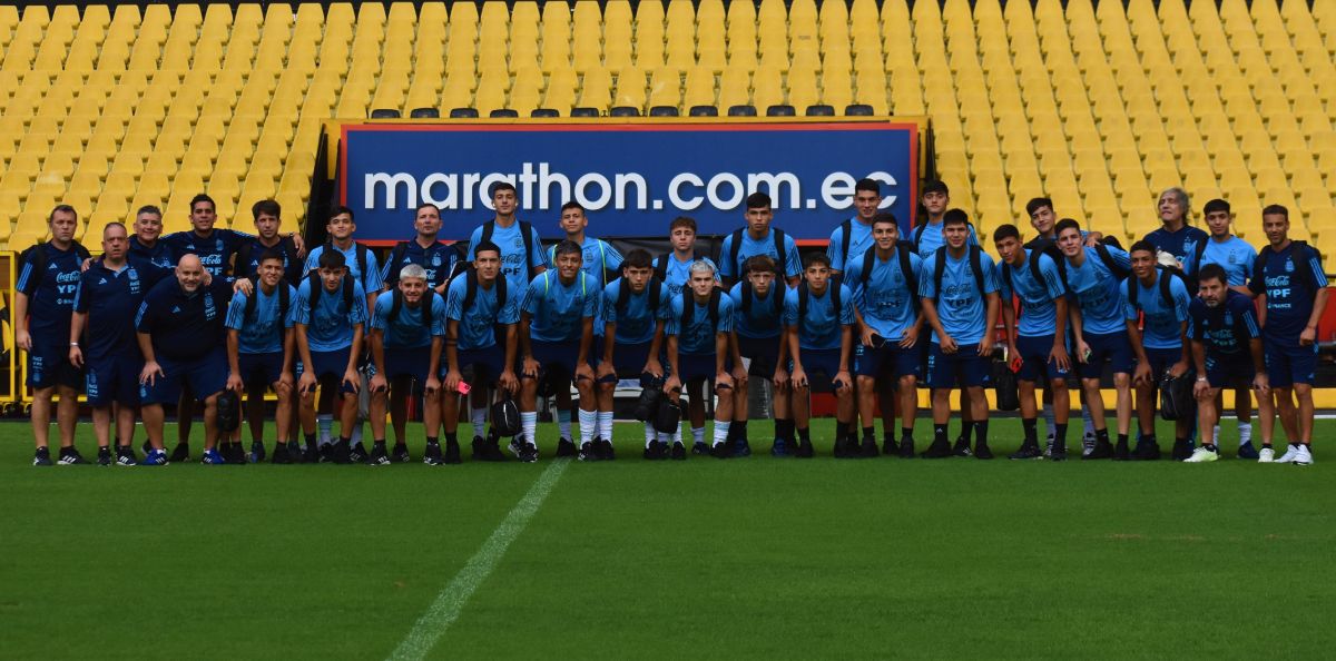 La Selección argentina sub 17 iniciará este viernes su camino al Mundial de Perú