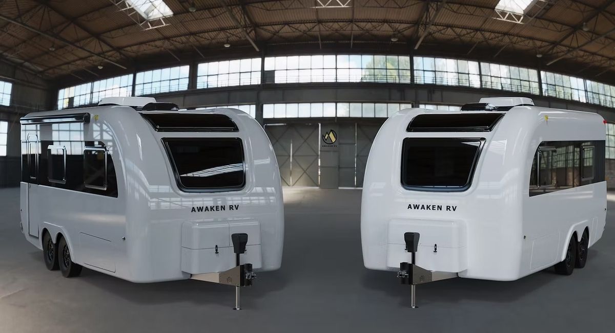 Ir de campamento en esta casa rodante es una experiencia diferente a las conocidas hasta ahora. Ir de campamento en esta casa rodante es una experiencia diferente a las conocidas hasta ahora.