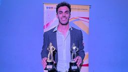 Francisco Cerúndolo se quedó con el Jorge Newbery de Oro, máxima distinción que entrega anualmente el Gobierno de Buenos Aires a sus deportistas destacados.