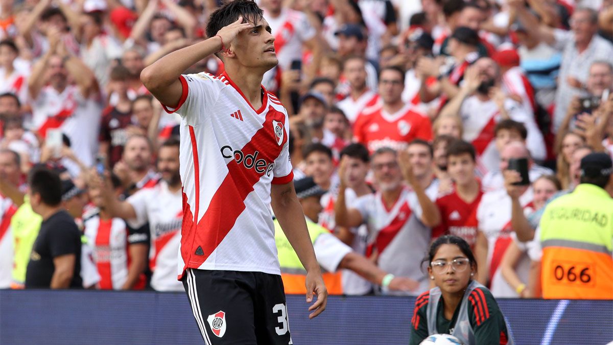Pablo Solari, de River.
