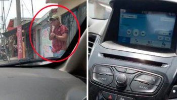 Llamó a su amante, tenía el celular conectado al auto y su esposa lo descubrió