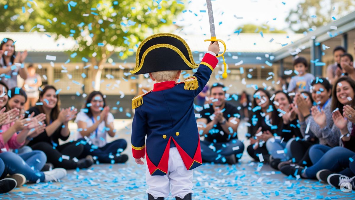 El Santito de la espadita.