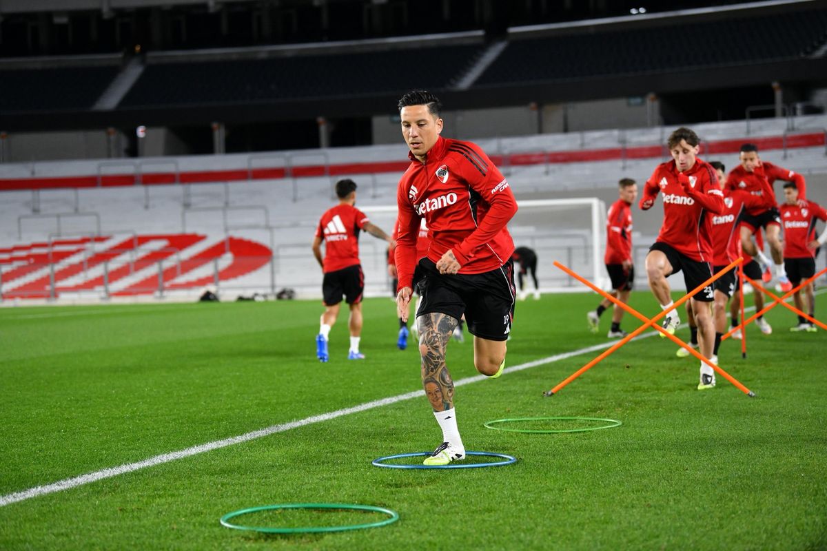 River visita al Pincha