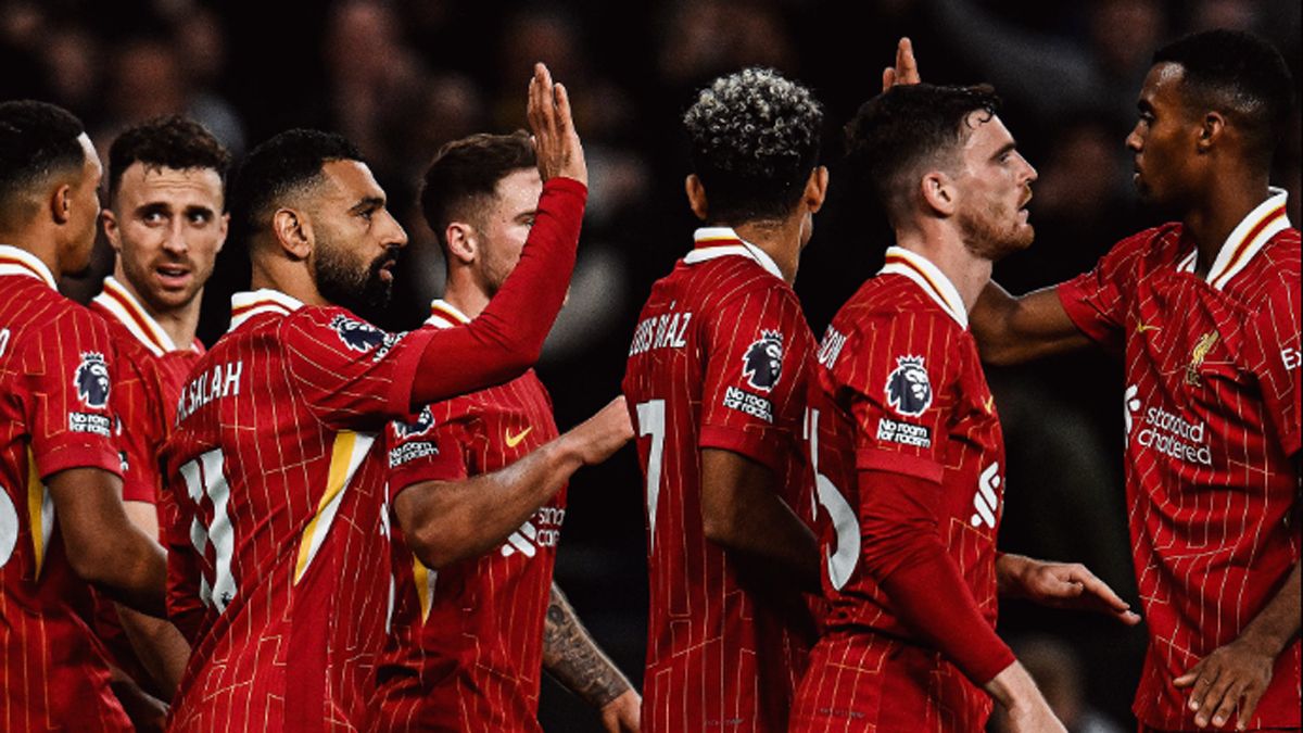 Liverpool, con Alexis Mac Allister, lidera la Premier League. Liverpool, con Alexis Mac Allister, lidera la Premier League.