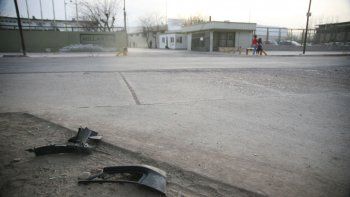 Tras ser atropellado por la dueña del Átomo, 