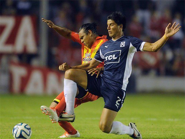 Sobre el final, el Rojo lo empató con un golazo de Fernández