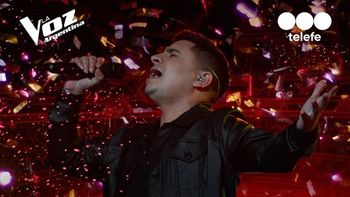 La historia de Fran Benítez, ganador de La Voz Argentina