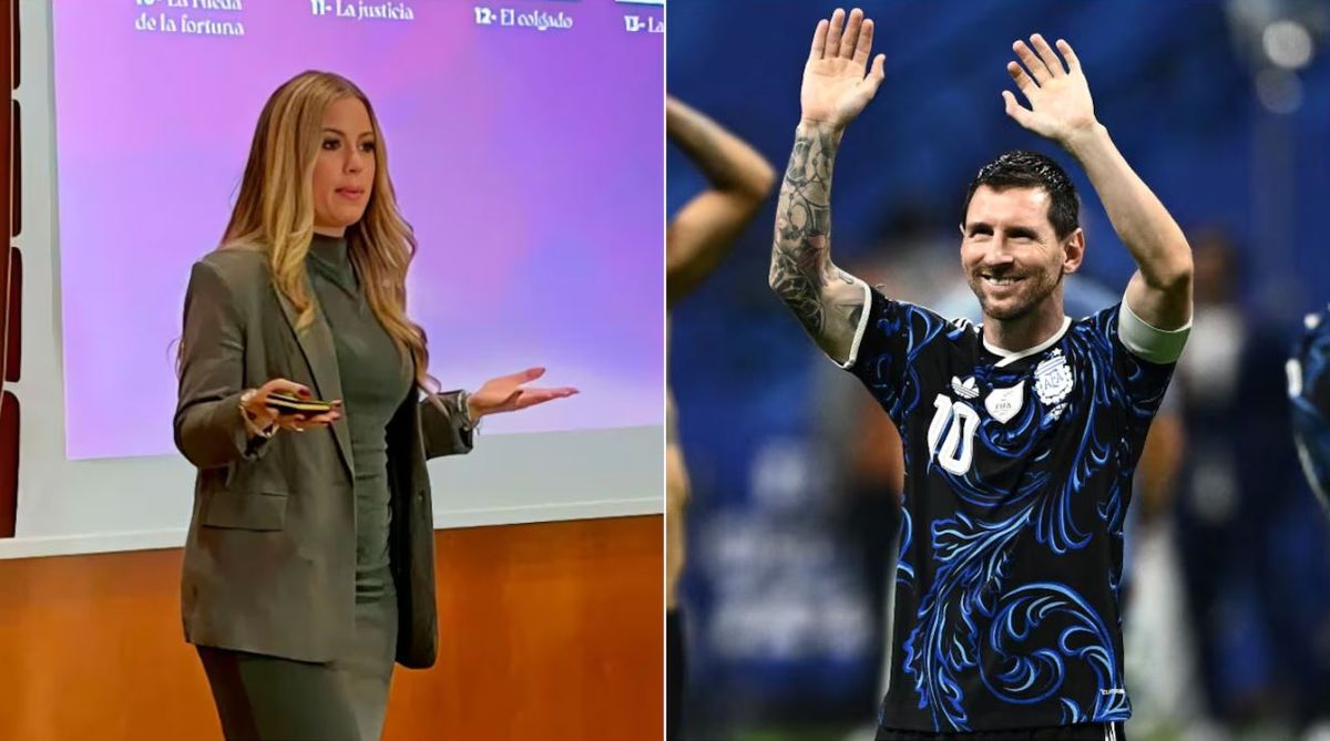 La tarotista Irina Cuesta predijo la final del Mundial entre Argentina y España. Foto: archivo