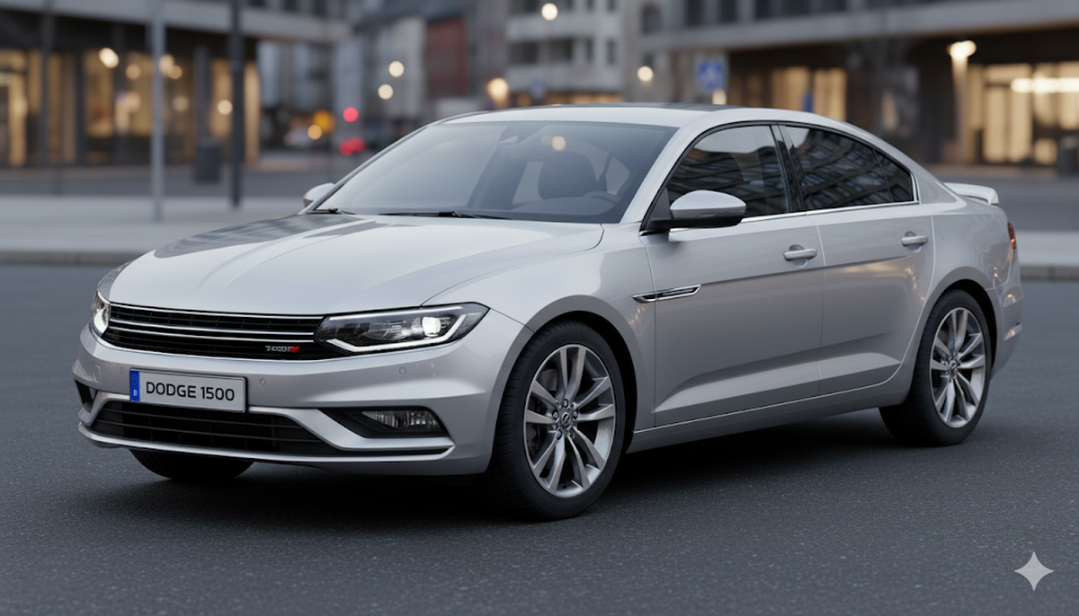 Así sería el nuevo Volkswagen Dodge 1500. Así sería el nuevo Volkswagen Dodge 1500.