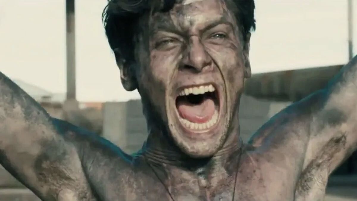 El actor Jack O’Connell interpreta a Louis Zamperini en la película de Netflix.