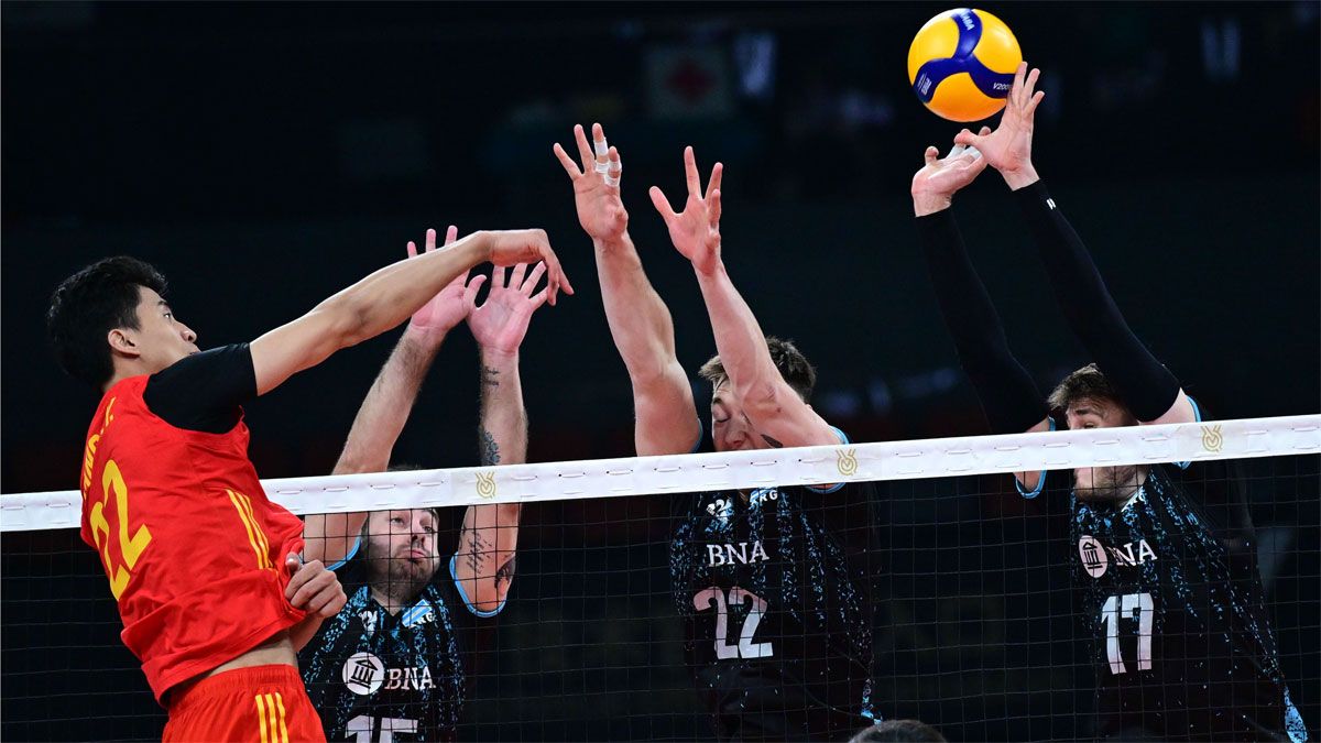 Argentina venció a China y dependerá del ranking para clasificar a París 2024