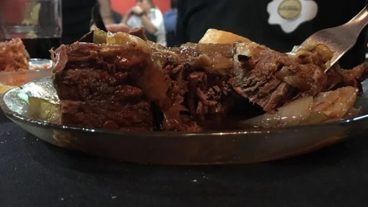 ¿Amante de la carne al horno? El bodegón que asegura ser el 