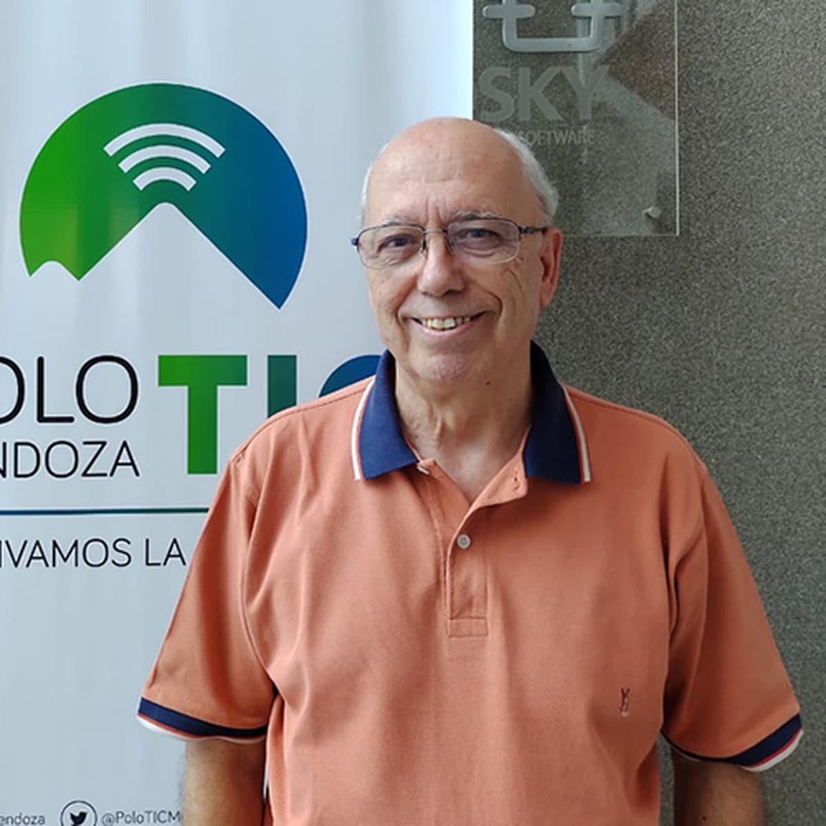 Bravo es presidente del Polo TIC de Mendoza. El promedio de los salarios de trabajadores tecnológicos duplica la media del empleo registrado en Argentina