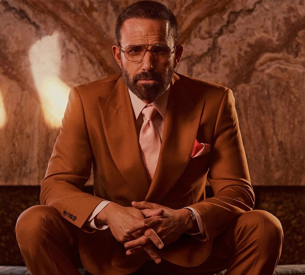 Ben Affleck posando para una revista reconocida. Gentileza GQ. Ben Affleck posando para una revista reconocida. Gentileza GQ.