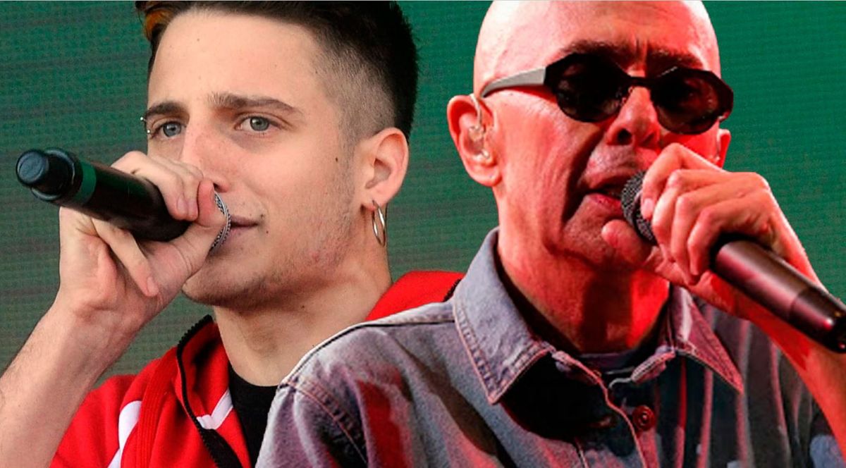 Wos estrenó un tema con el Indio Solari.