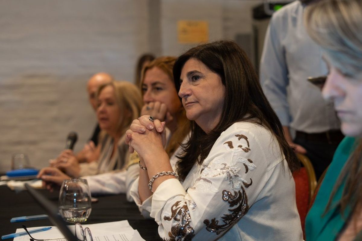 Gabriela Testa, presidenta del Ente Turismo Mendoza (Emetur). Gabriela Testa, presidenta del Ente Turismo Mendoza (Emetur).