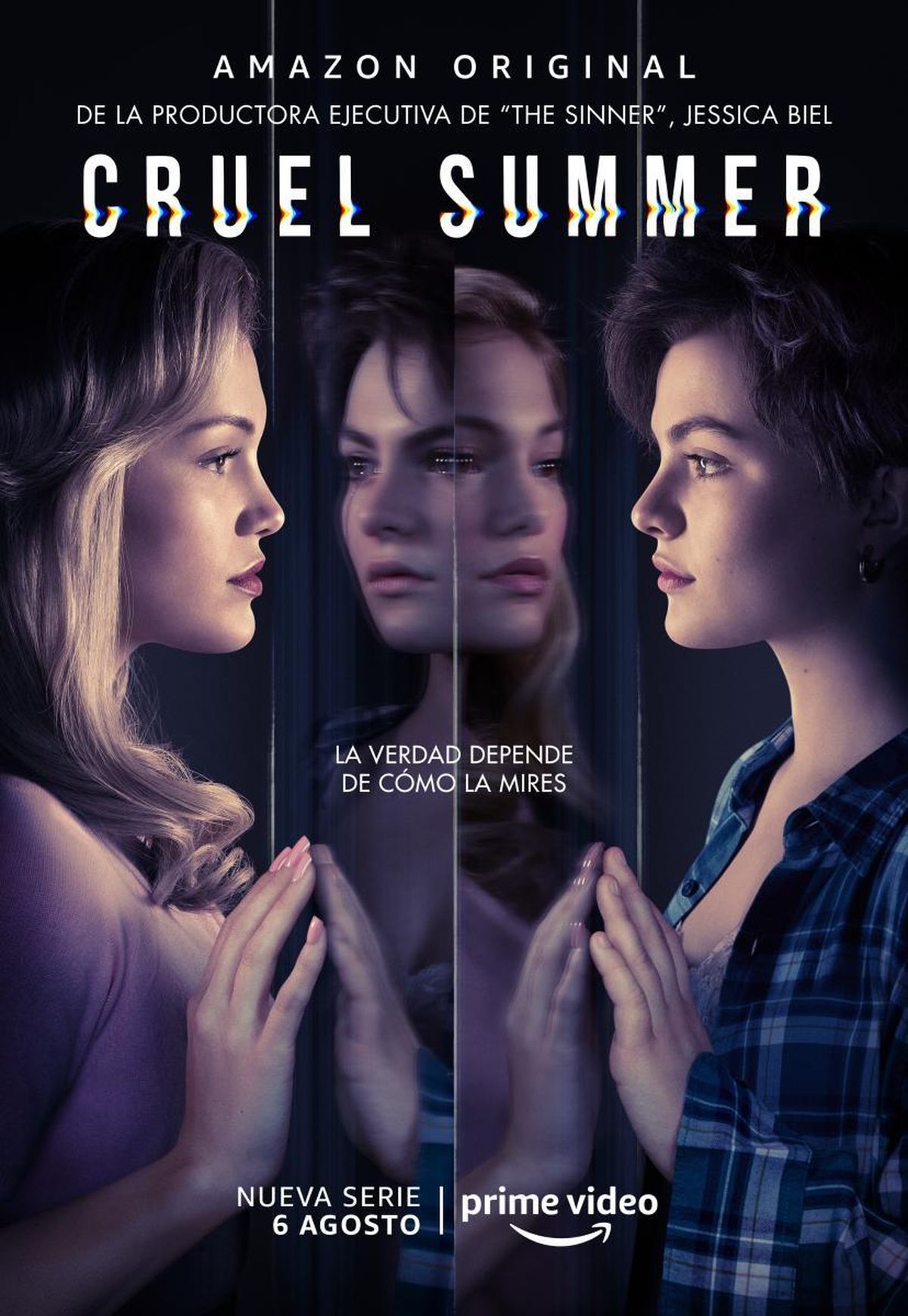 Serie "Cruel Summer", disponible en Prime Video. Serie "Cruel Summer", disponible en Prime Video.