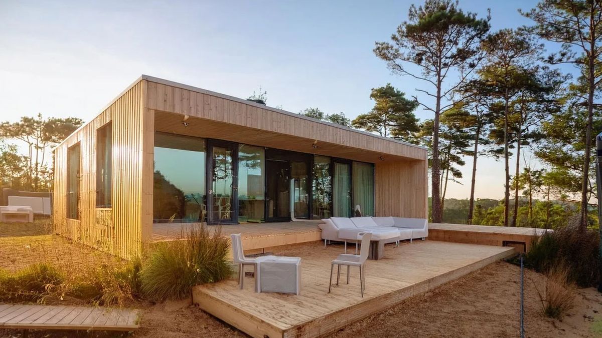 Tiny house, la tendencia en casas de construcción en seco.