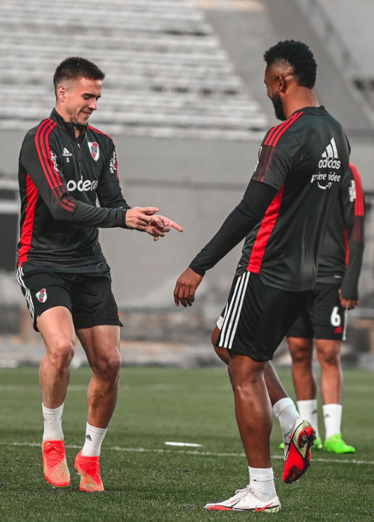 Palavecino y Borja serían titulares en River frente a Tigre