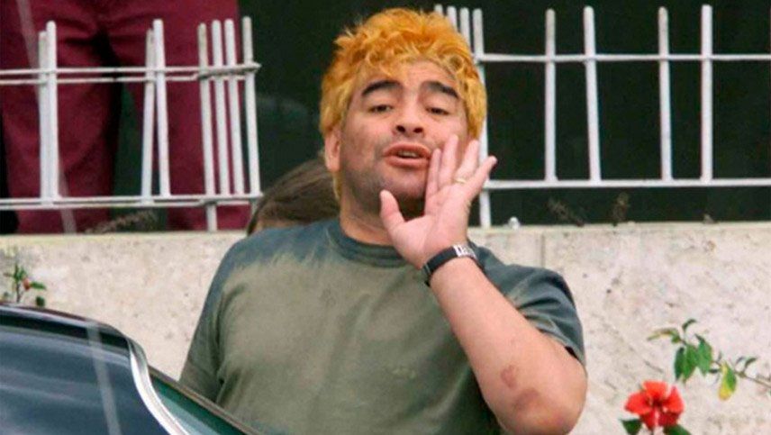 Todos hablan del detalle en las fotos de Maradona y sus fiestas en Cuba