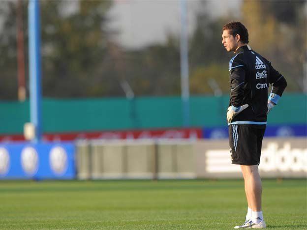 Juan Pablo Carrizo renovó su contrato con el Inter hasta 2015