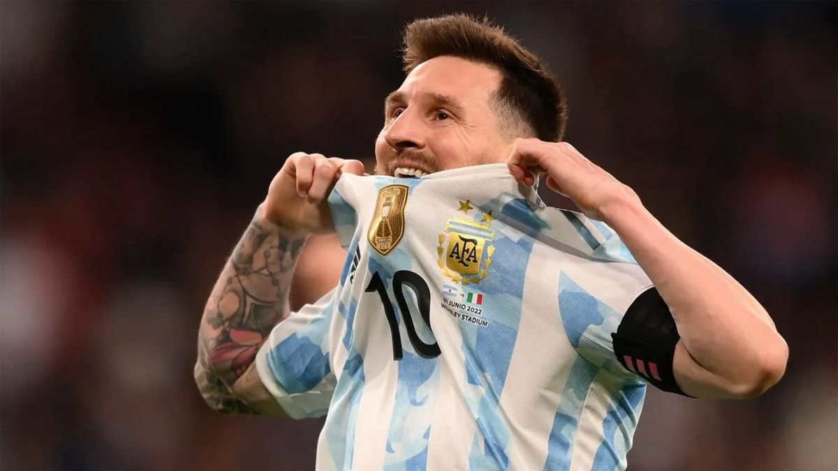 Lionel Messi seguramente será la máxima atracción del Mundial Qatar 2022