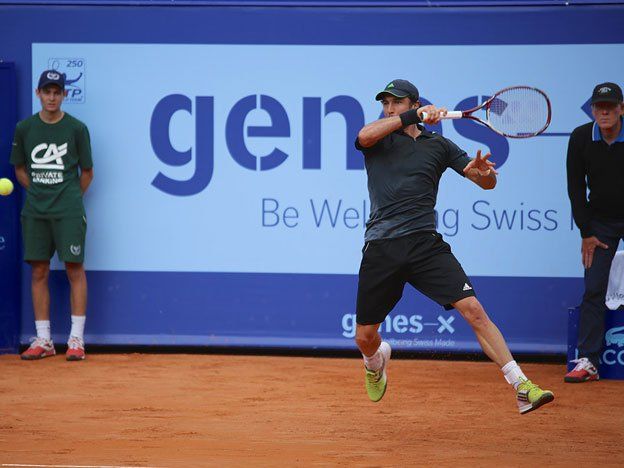 Pico Mónaco se metió en las semifinales del ATP de Gstaad
