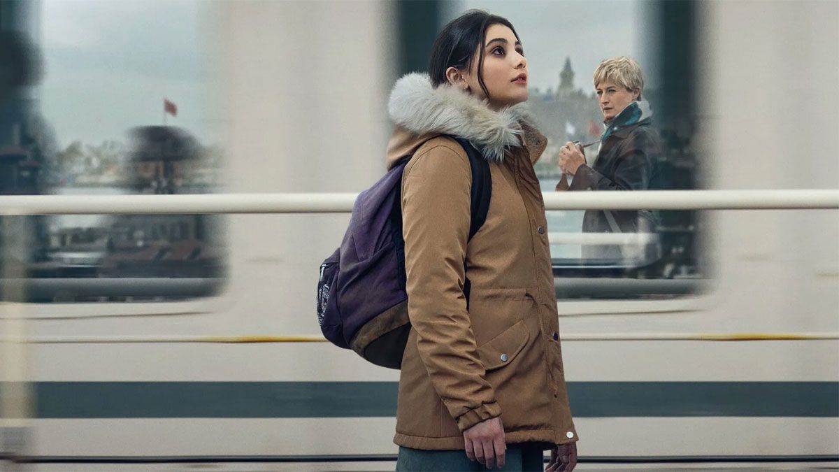 La Helin Kandemir interpreta a Zehra en la película de Netflix.
