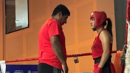 La Lasherina Melanie Acevedo ya se aseguró la medalla de plata de boxeo amateur en los Juegos Odesur de Panamá 2026. La Lasherina Melanie Acevedo ya se aseguró la medalla de plata de boxeo amateur en los Juegos Odesur de Panamá 2026.
